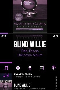 CarTunes iOS Options