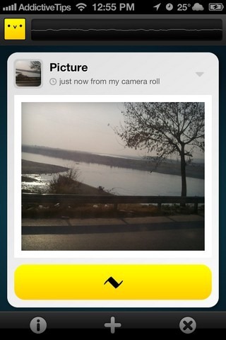 Chirp iOS Photo Chirp iOS Photo