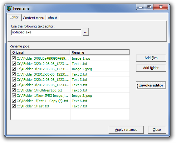 batch file rename remote file batch file rename remote file