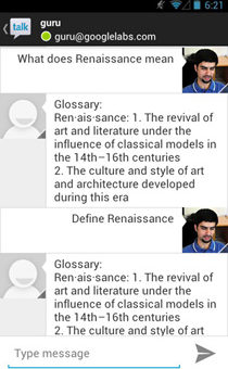 Google-Now-GTalk-Android
