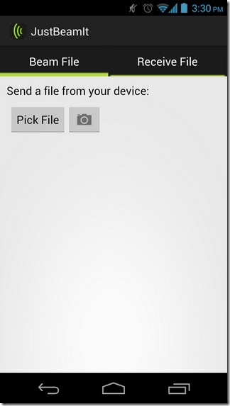 JustBeamIt-Android-Home JustBeamIt-Android-Home