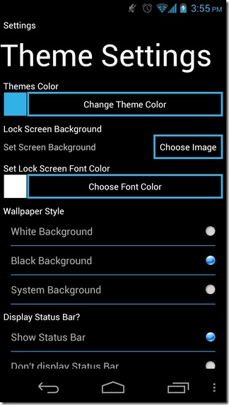 LauncherWP8-Android-Settings LauncherWP8-Android-Settings