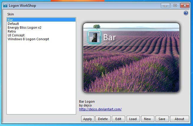 Logon Editor Customizing Your Windows 7 Logon Screen