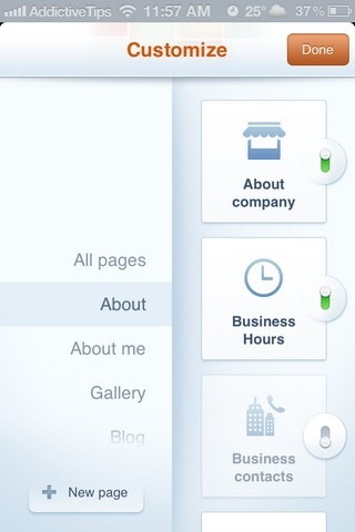 M.dot iOS Customization M.dot iOS Customization