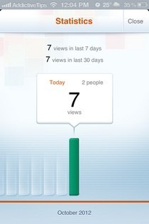M.dot iOS Stats M.dot iOS Stats