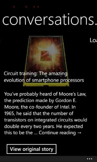 Nokia Xpress WP7 Magzine Story Nokia Xpress WP7 Magzine Story