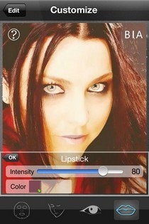 Perfect 365 iOS Customize Perfect 365 iOS Customize