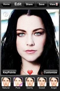 Perfect 365 iOS Edit Perfect 365 iOS Edit