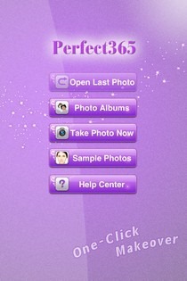 Perfect 365 iOS Home Perfect 365 iOS Home