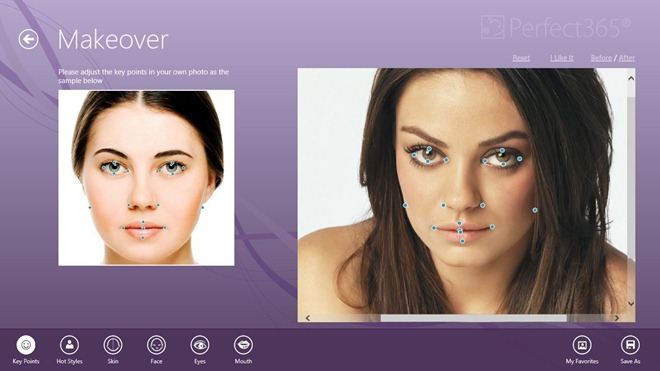 Perfect365_Keypoints Perfect365_Keypoints