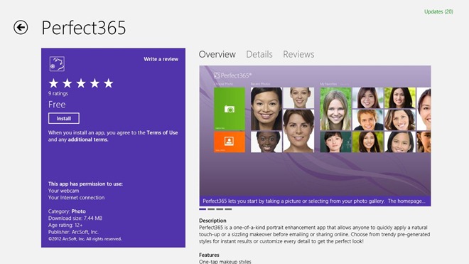perfect365 for windows with registration key perfect365 for windows with registration key