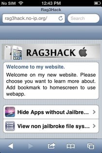 Rag3Hack iOS Rag3Hack iOS