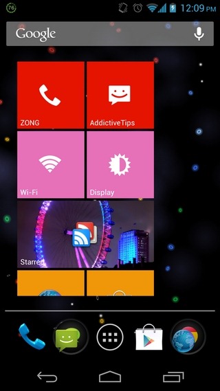 Real-Widget-Android-Sample4