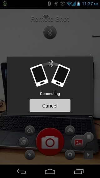 Remote-Shot-Android-Pair