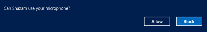 Shazam Permission Shazam Permission