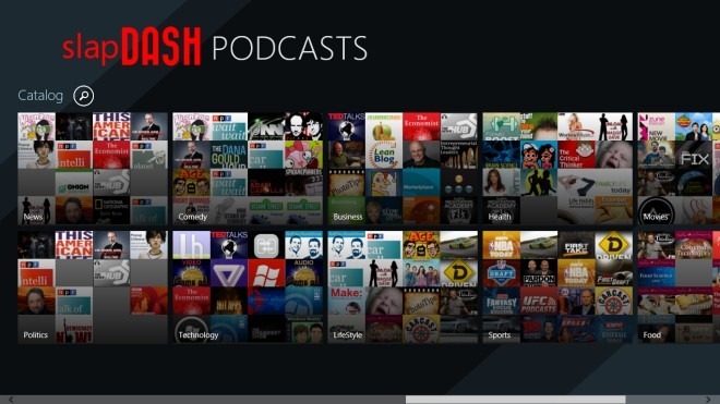 SlapDash_Categoies SlapDash_Categoies