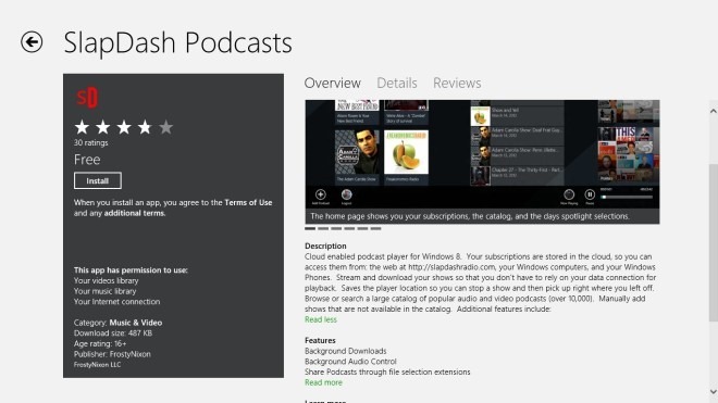 SlapDash_Windows Store SlapDash_Windows Store