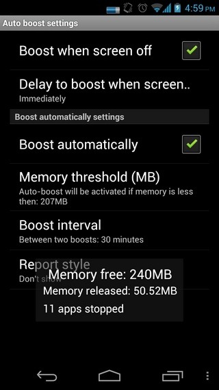 Smart Memory Booster Android System Optimizer With A Floating Widget