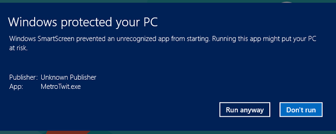 SmartScreen-Filter SmartScreen-Filter