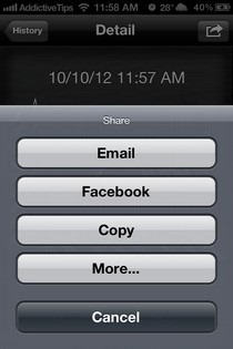 SpeakerTweaker iOS Share SpeakerTweaker iOS Share