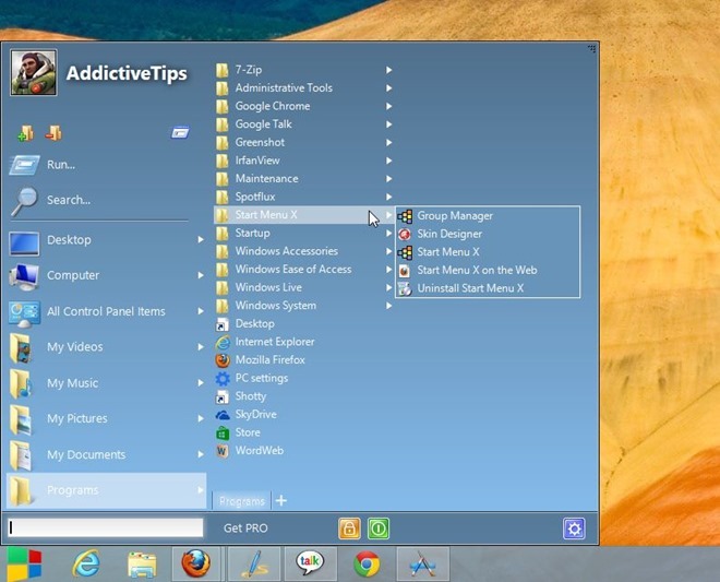 Start-Menu-X7 Start-Menu-X7