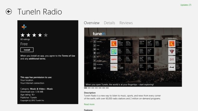 Better Breathing Rudyard Kipling Listen To Your Favorite Radio Stations In Windows 8 With TuneIn Radio