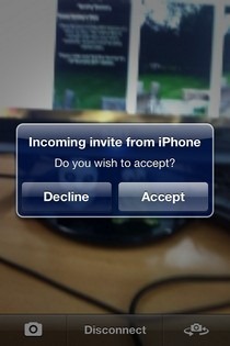 WiFi Camera iOS Invite
