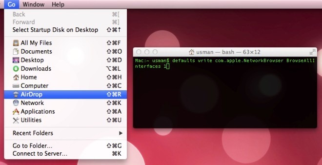 airdrop Terminal airdrop Terminal