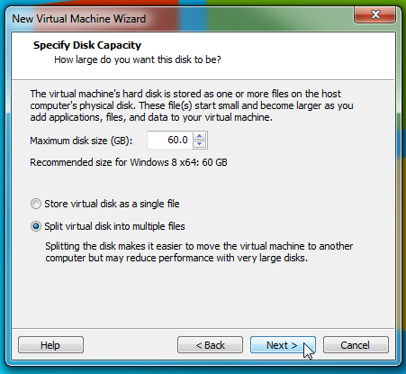 create disk after create disk after