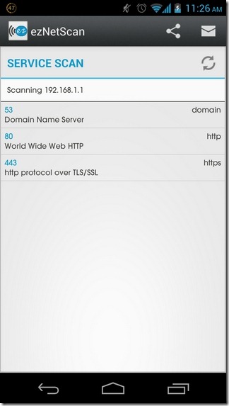 ezNetScan-Android-DNS ezNetScan-Android-DNS