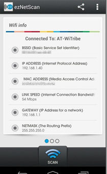 ezNetScan-Android-Network-Monitoring