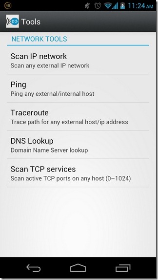 ezNetScan-Android-Tools ezNetScan-Android-Tools