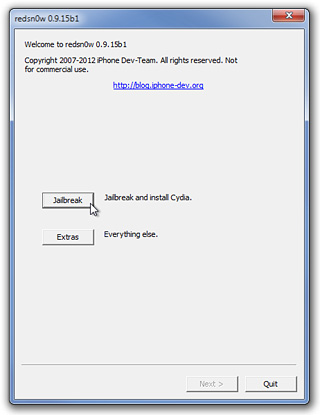 redsn0w-0.9.15b1 redsn0w-0.9.15b1