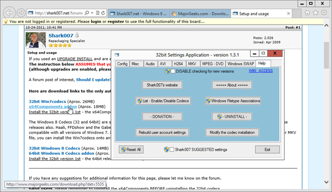 avi codec windows 8 avi codec windows 8