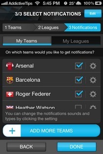 365Scores iOS Notifications 365Scores iOS Notifications