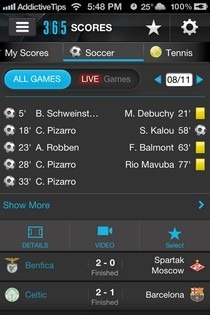 365Scores iOS Scores 365Scores iOS Scores