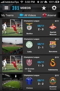 365Scores iOS Videos 365Scores iOS Videos