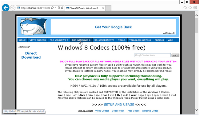 mkv codecs for windows media player mkv codecs for windows media player