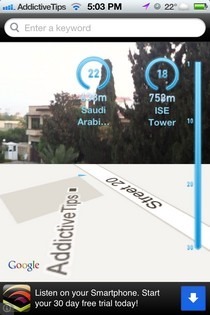 AR-MAPS для iOS