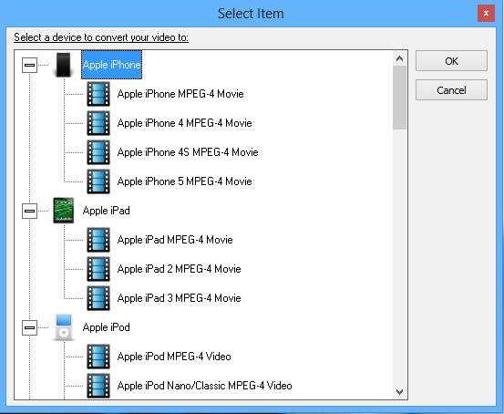 Ace Video Converter_Device Formats Ace Video Converter_Device Formats