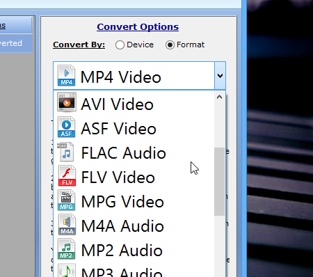 Ace Video Converter_Formats Ace Video Converter_Formats