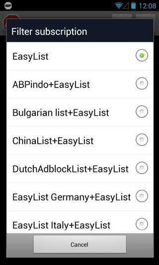 Adblock-Plus-Android-Filters