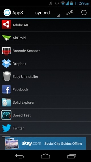 AppSyncer-Android-Apps