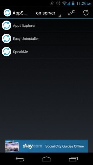 AppSyncer-Android-Server-Sync