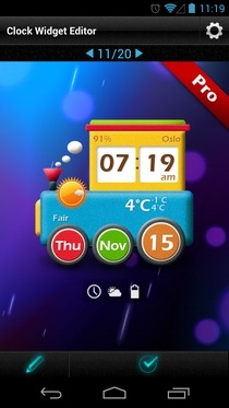 Beautiful-Clock-Widgets-Android-9 Beautiful-Clock-Widgets-Android-9