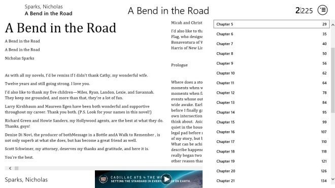 BookReader Chapters BookReader Chapters