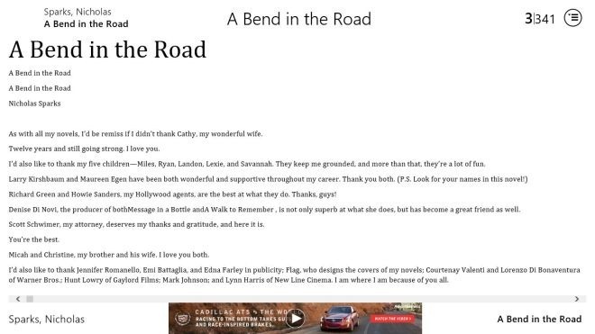 BookReader Column BookReader Column