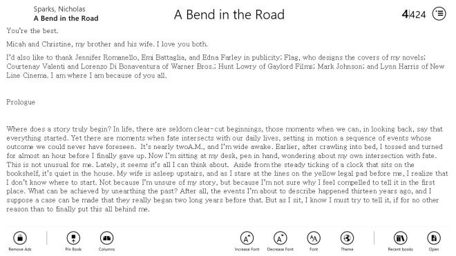 BookReader Font BookReader Font