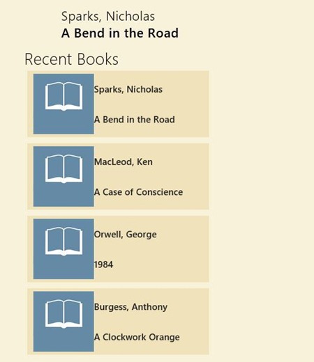 BookReader Recent BookReader Recent