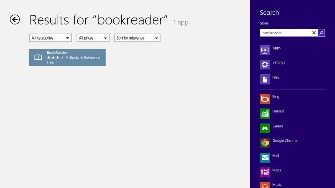 BookReader Store Search BookReader Store Search